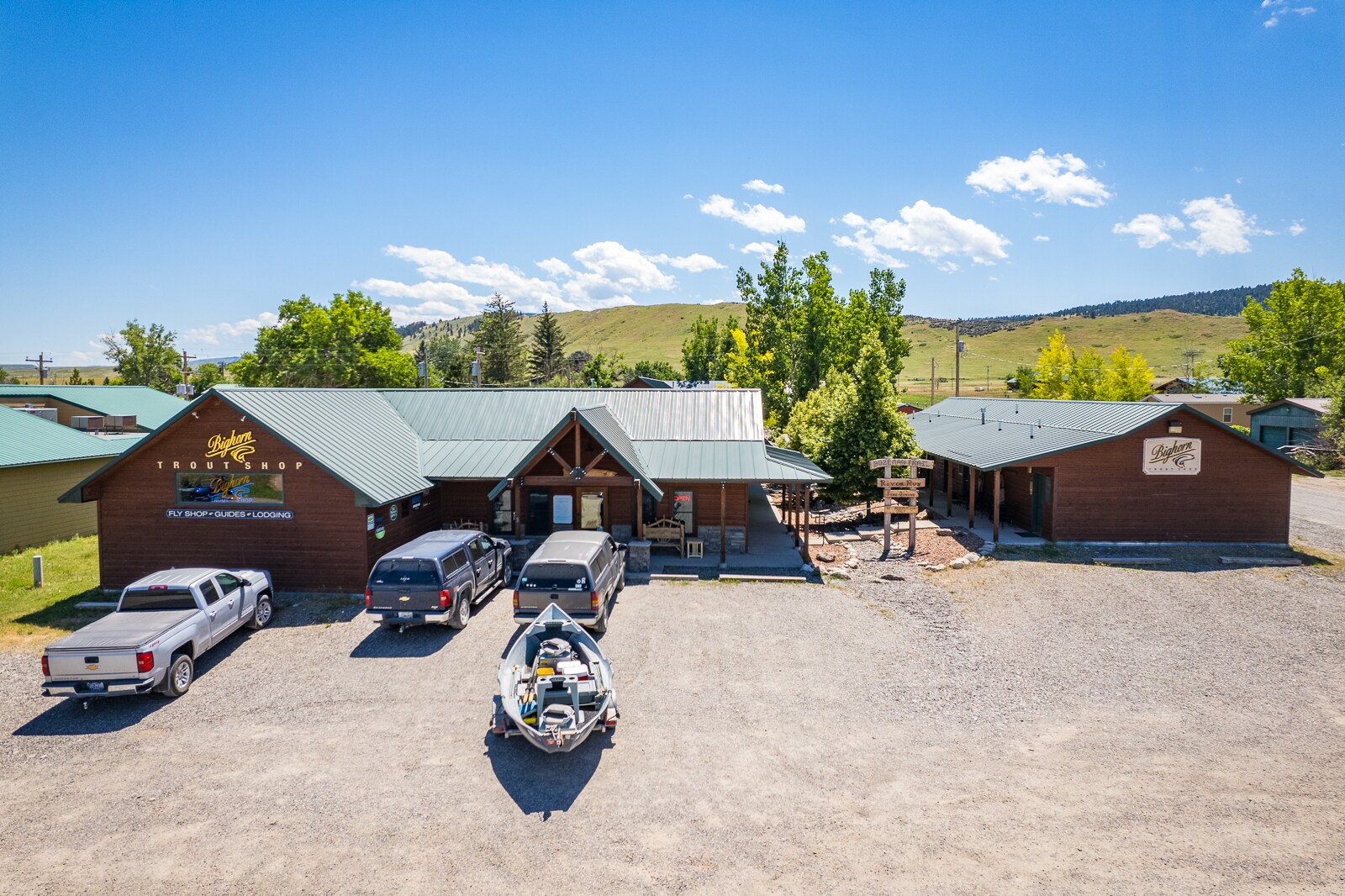 7477 Park Dale Fort Smith, MT 59035 Hospitality Property for Sale on