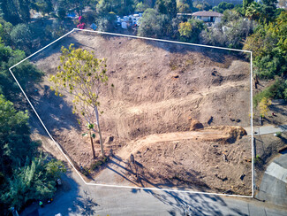 Covina, CA Residential Land - 21544 Covina Hills