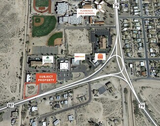 Florence, AZ Commercial - W/NWC State Route 79 & State Route 287 Florence, AZ Commercial - W/NWC State Route 79 & State Route 287