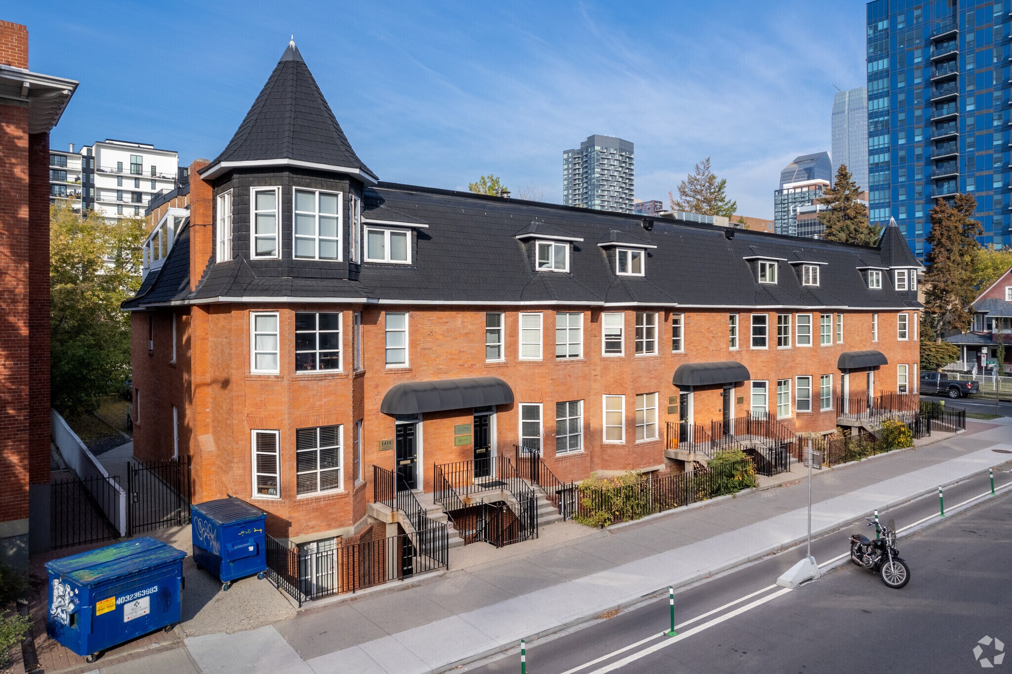 1403-1411 2nd St SW, Calgary, AB for Sale