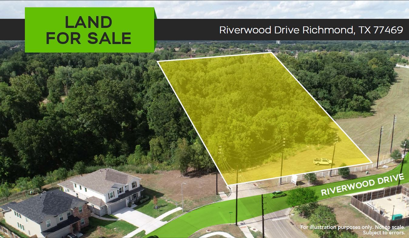 Riverwood Rivers Edge Drive Richmond, TX 77469 Land Property for