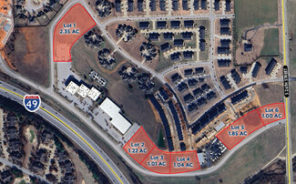 Rogers, AR Commercial Land - Ajax Ave