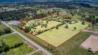 Hockley, TX Commercial Land - 25945 Kickapoo Rd