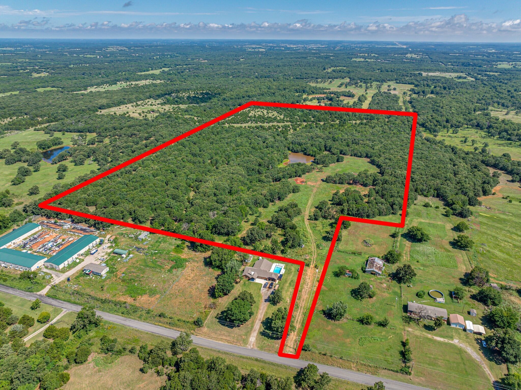 335752 E 980 Rd, Wellston, OK for Sale