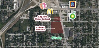 Harvey, IL Commercial Land - 14800 Dixie Hwy Harvey, IL Commercial Land - 14800 Dixie Hwy