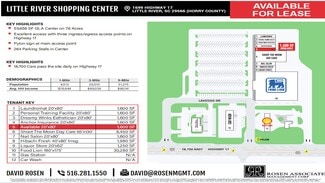 Little River, SC Retail - 1699 Highway 17 Little River, SC Retail - 1699 Highway 17