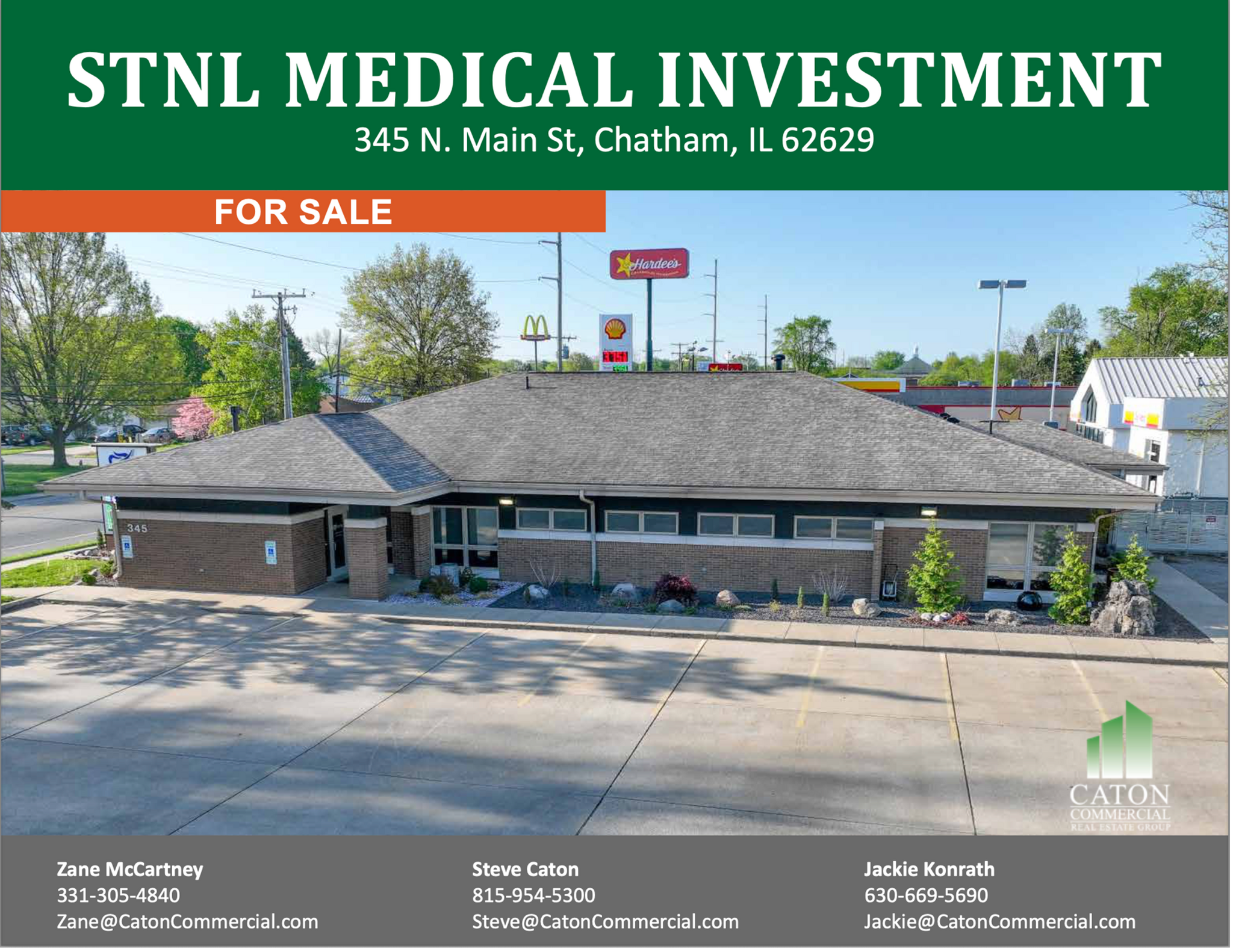 345 N Main St, Chatham, IL for Sale