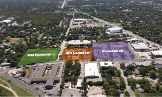 Austin, TX Commercial Land - 3115 Manor Rd