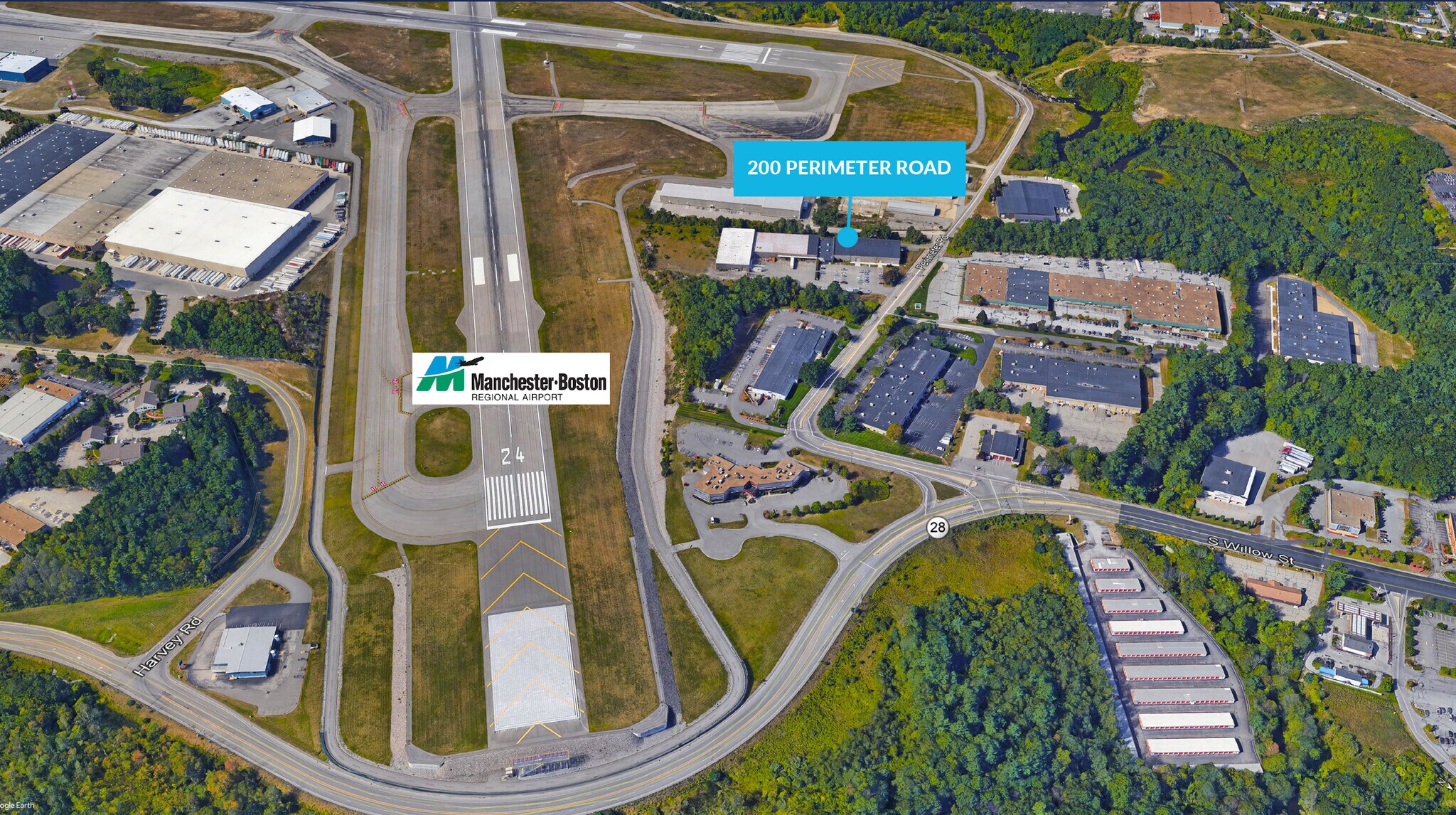 200 Perimeter Rd, Manchester, NH for Rent