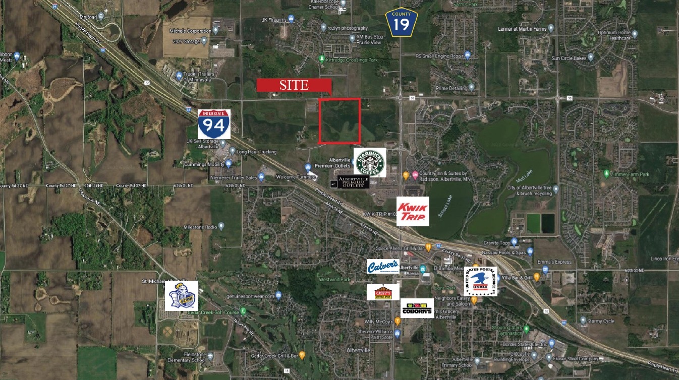 xxx 70th St NE, Albertville, MN for Sale