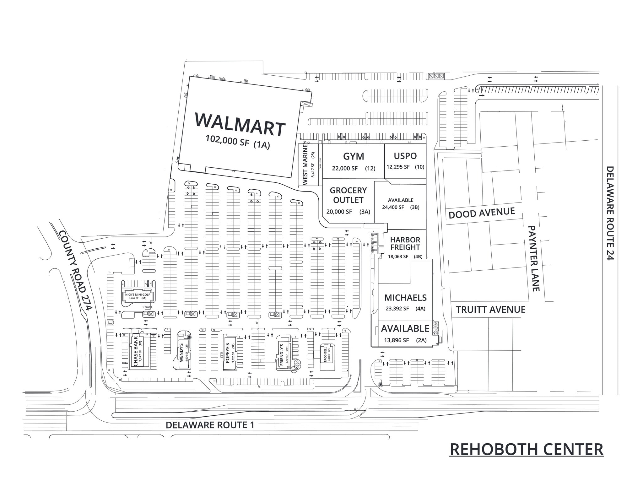 4493 Highway One, Rehoboth Beach, DE for Rent