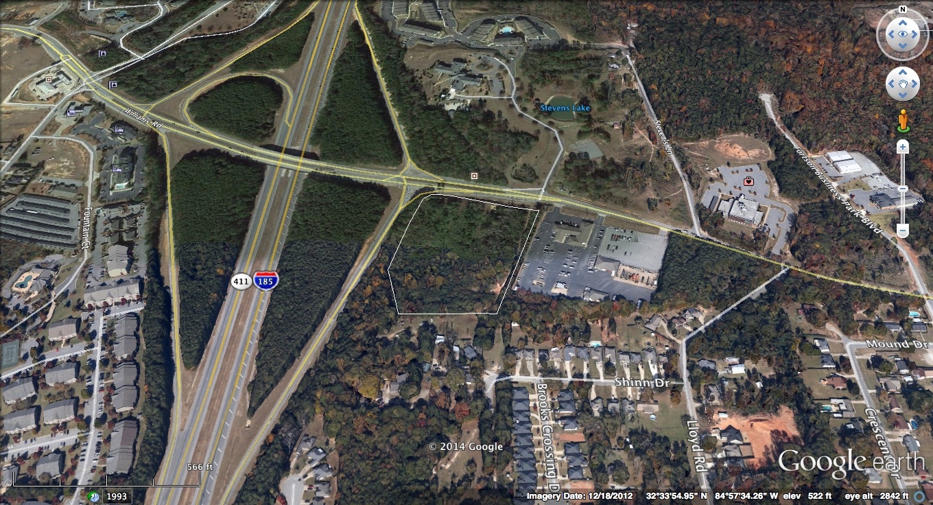 2312 Williams Road & I-185, Columbus, GA for Sale