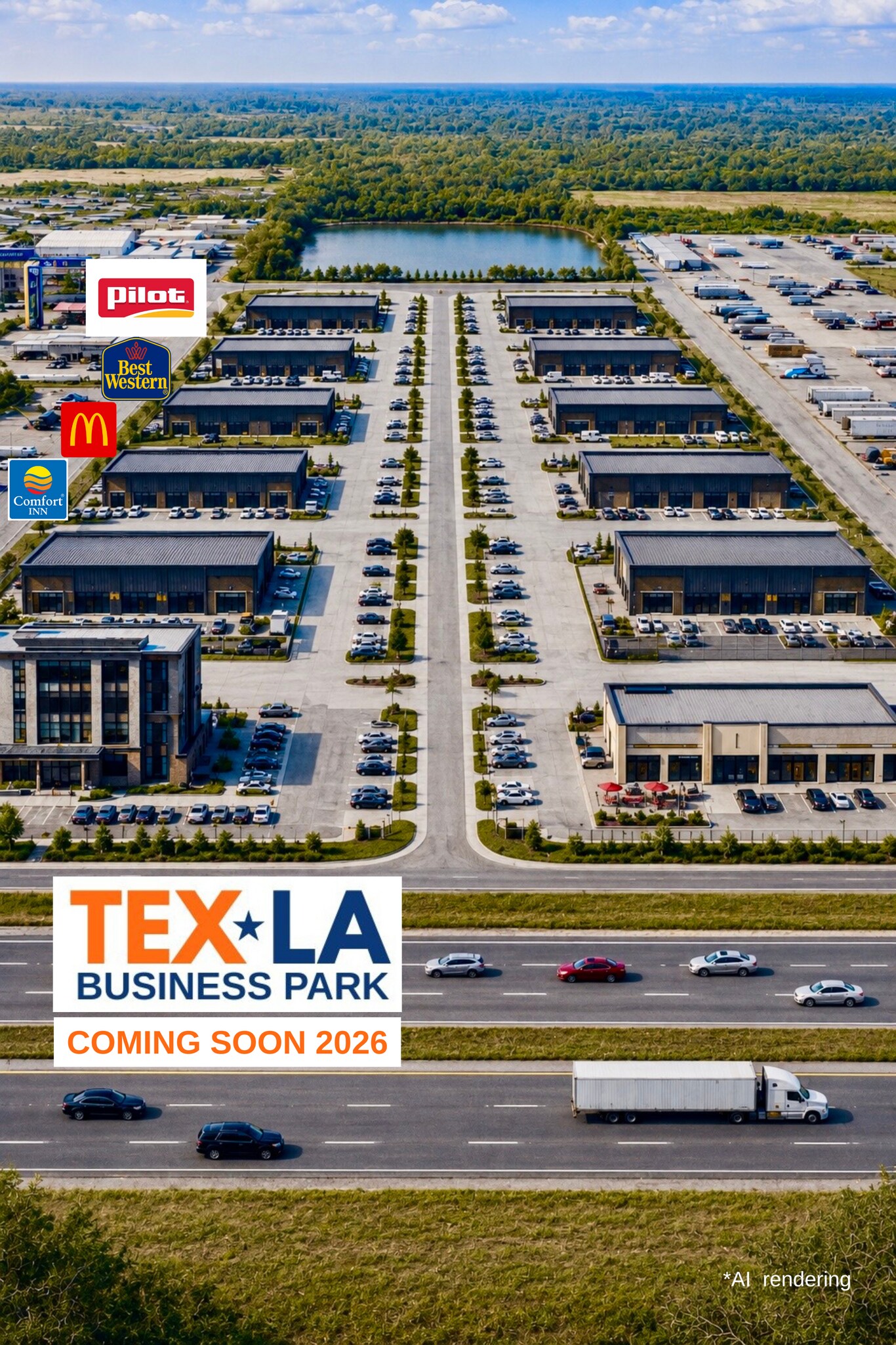 IH-10 near Hwy 62, Orange, TX for Rent