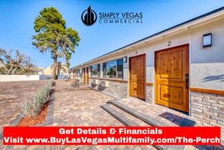 Las Vegas, NV Apartments - 316-322 N 14th St