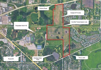 Grayslake, IL Residential Land - 35150 Drury Ln Grayslake, IL Residential Land - 35150 Drury Ln