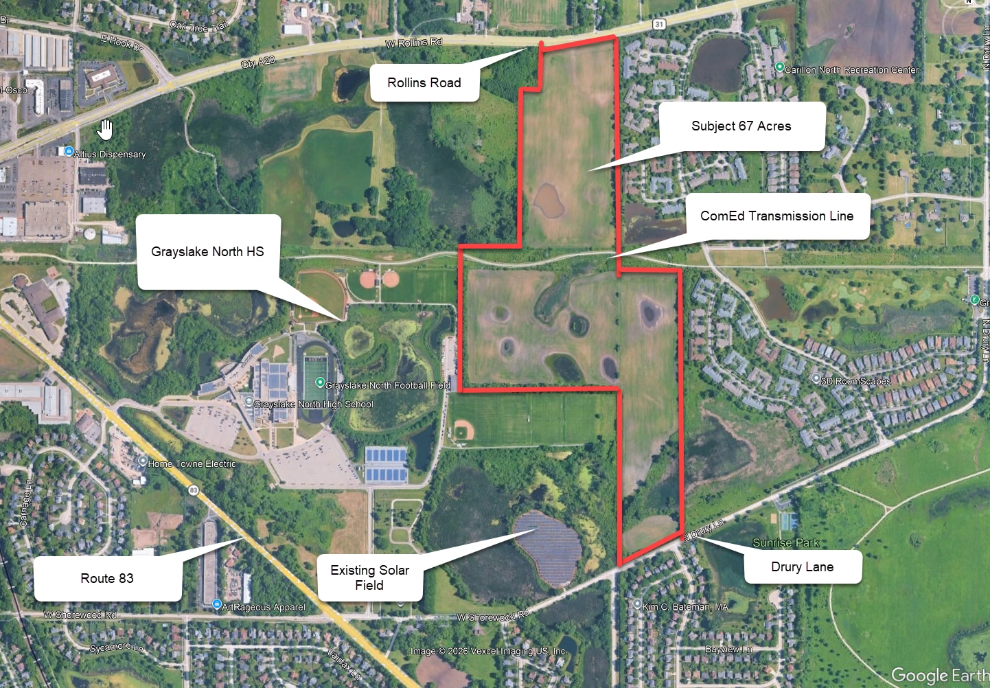 35150 Drury Ln, Grayslake, IL for Sale