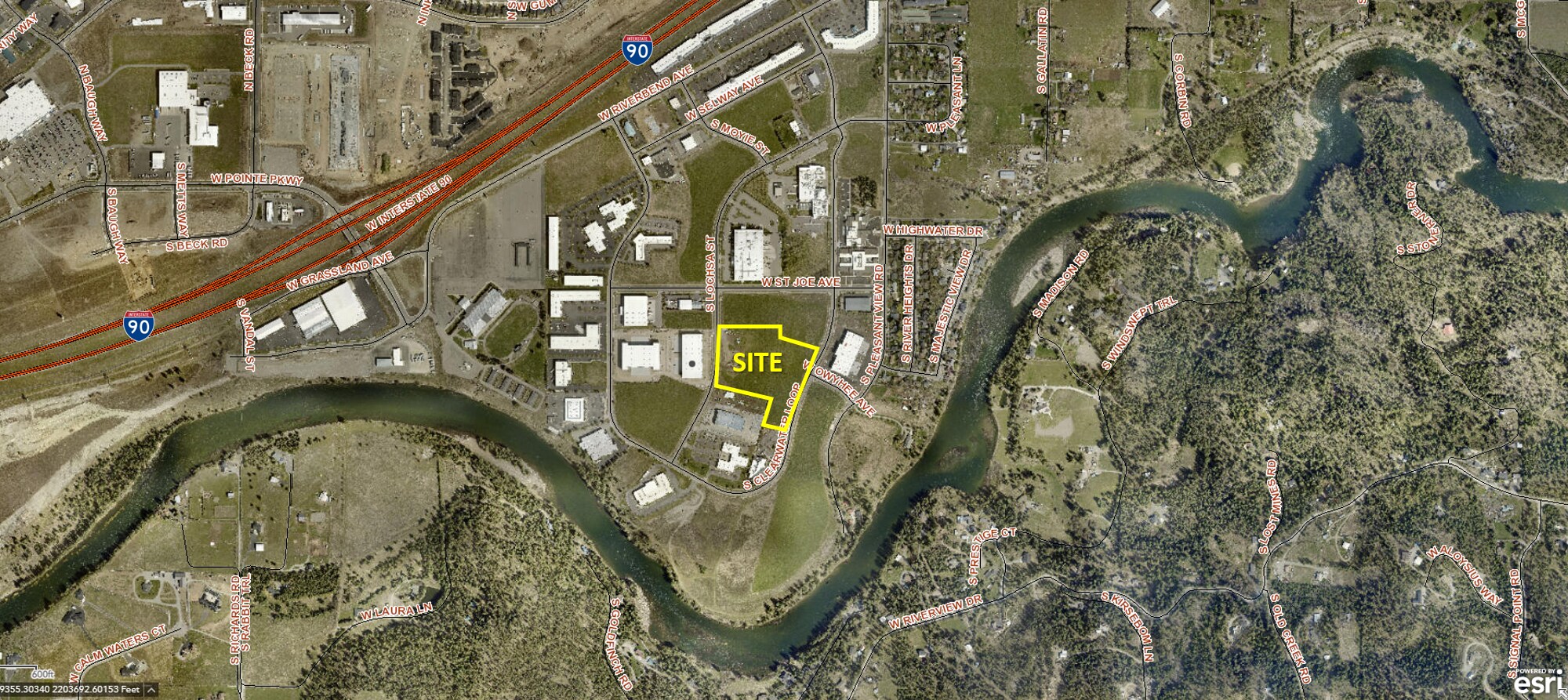 Clearwater Loop BTS, Post Falls, ID for Rent