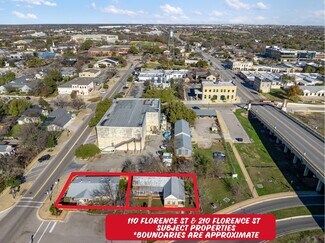 Round Rock, TX Commercial Land - 110-210 Florence St