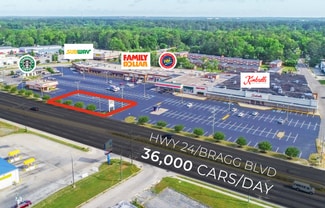 Fayetteville, NC Commercial Land - 3436 Bragg Boulevard Fayetteville, NC Commercial Land - 3436 Bragg Boulevard
