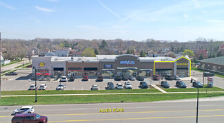 Woodhaven, MI Retail - 21611-21631 Allen Rd