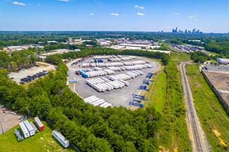 Charlotte, NC Commercial Land - 725 Lawton Rd