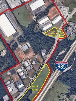 Flowery Branch, GA Industrial - Thurmon Tanner Pky @ Thurmon Tanner Road Flowery Branch, GA Industrial - Thurmon Tanner Pky @ Thurmon Tanner Road