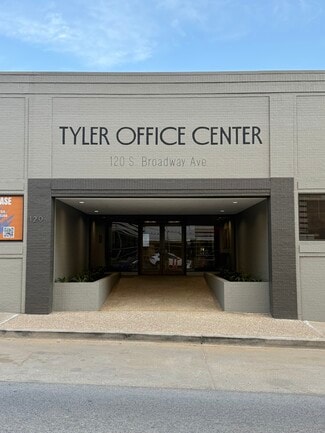 Tyler, TX Office - 120 S Broadway Ave