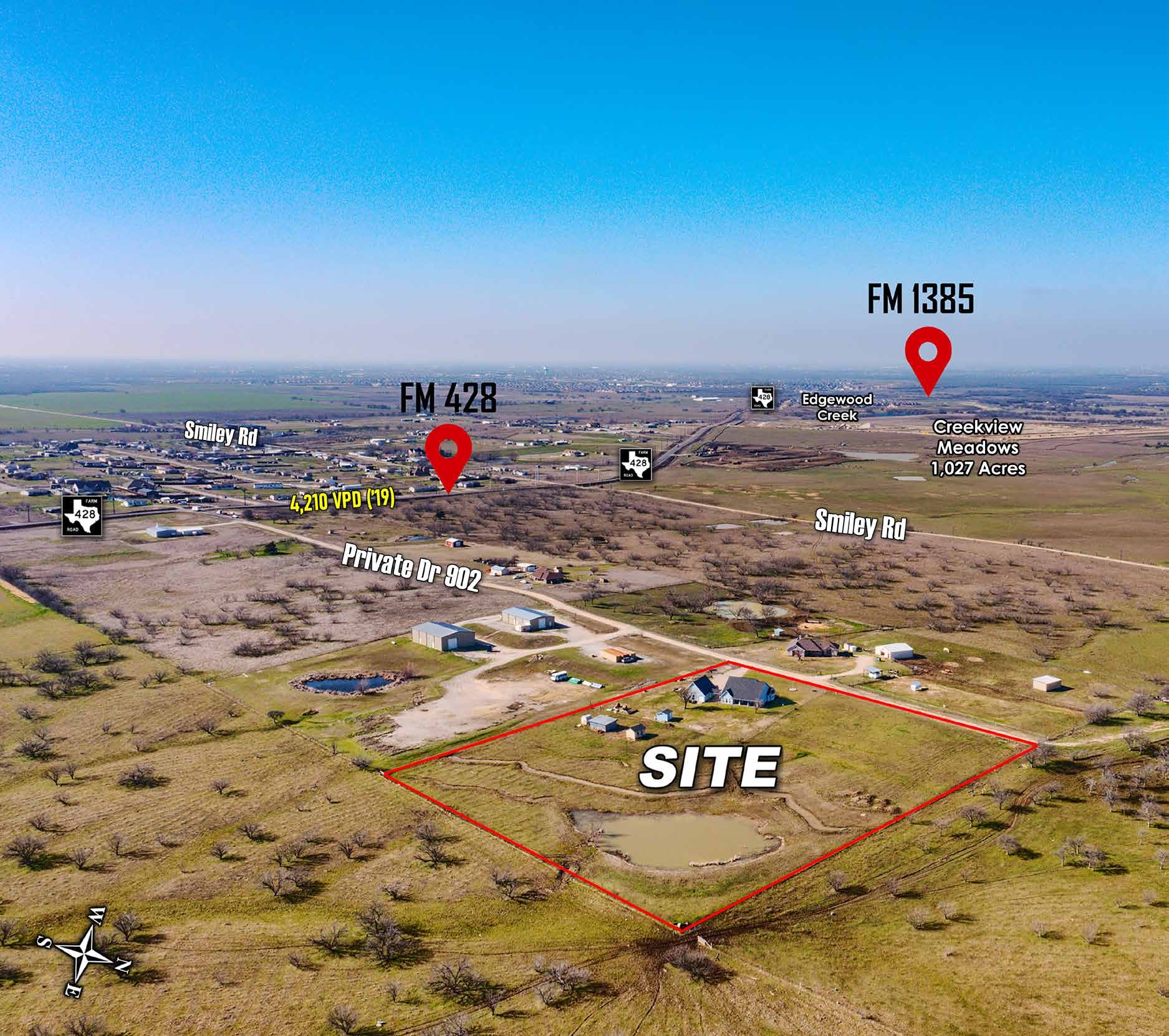 6202 Private Road 902, Celina, TX for Sale