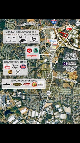 Charlotte, NC Commercial - 8716 Steele Creek Rd