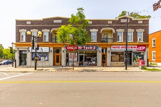 Montréal, QC Storefront Retail/Residential - 6751-6761 Boul Monk