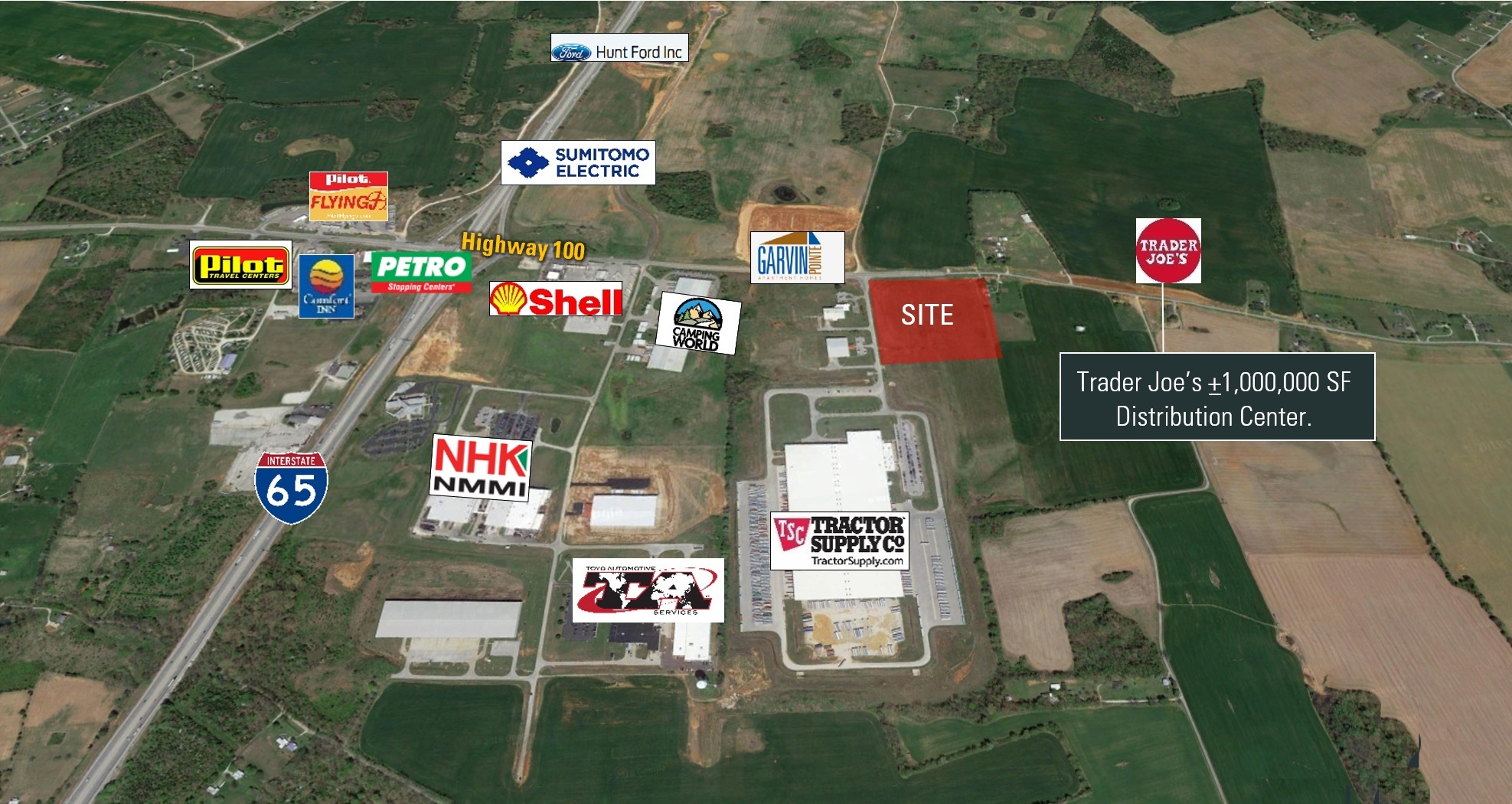 Hwy 100 & Raines Dr, Franklin, KY for Sale