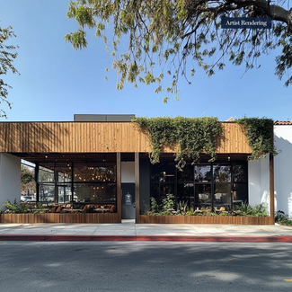 West Hollywood, CA Retail - 1114 N Crescent Heights Blvd