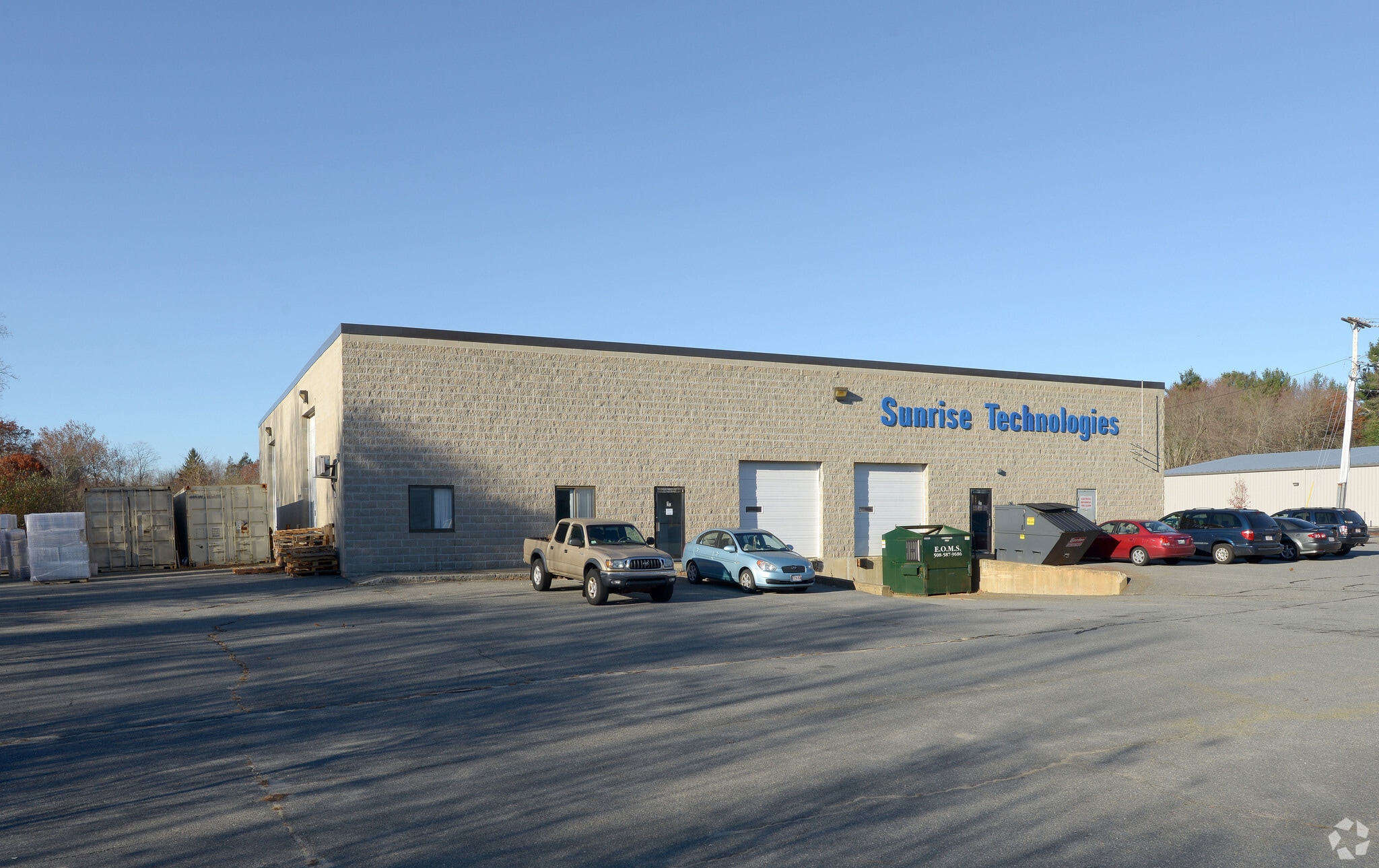 54 Commercial St Raynham, MA 02767 Flex Property for Sale on