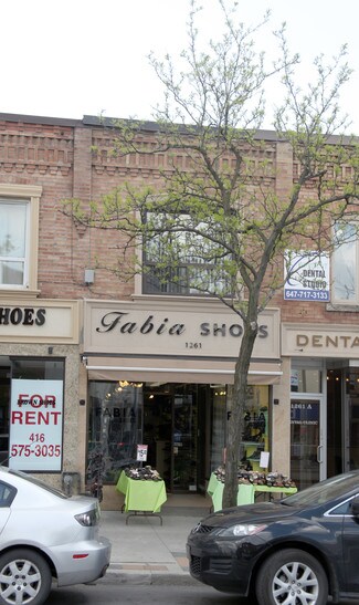 Toronto, ON Storefront Retail/Residential - 1261 St Clair Ave W