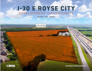 Fate, TX Commercial Land - 000 Interstate 30