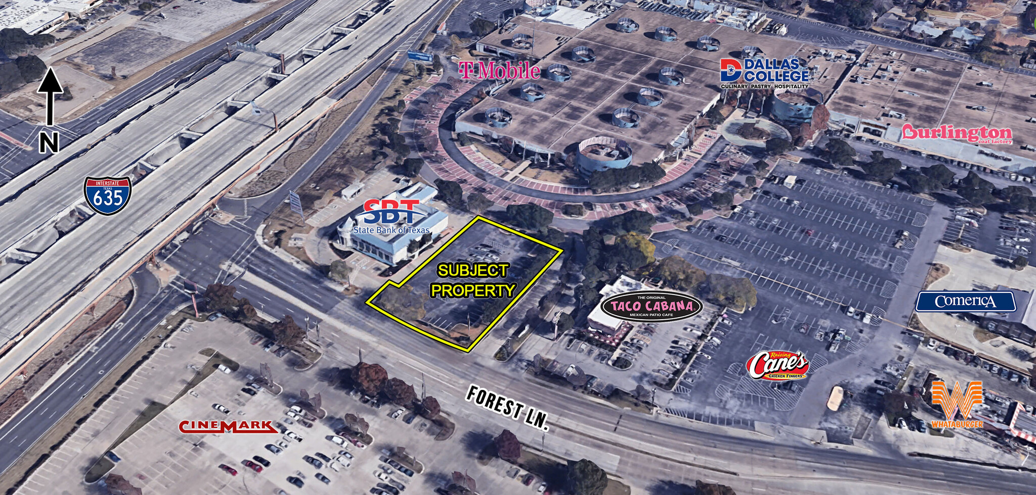11800 Webb Chapel Rd, Dallas, TX for Rent