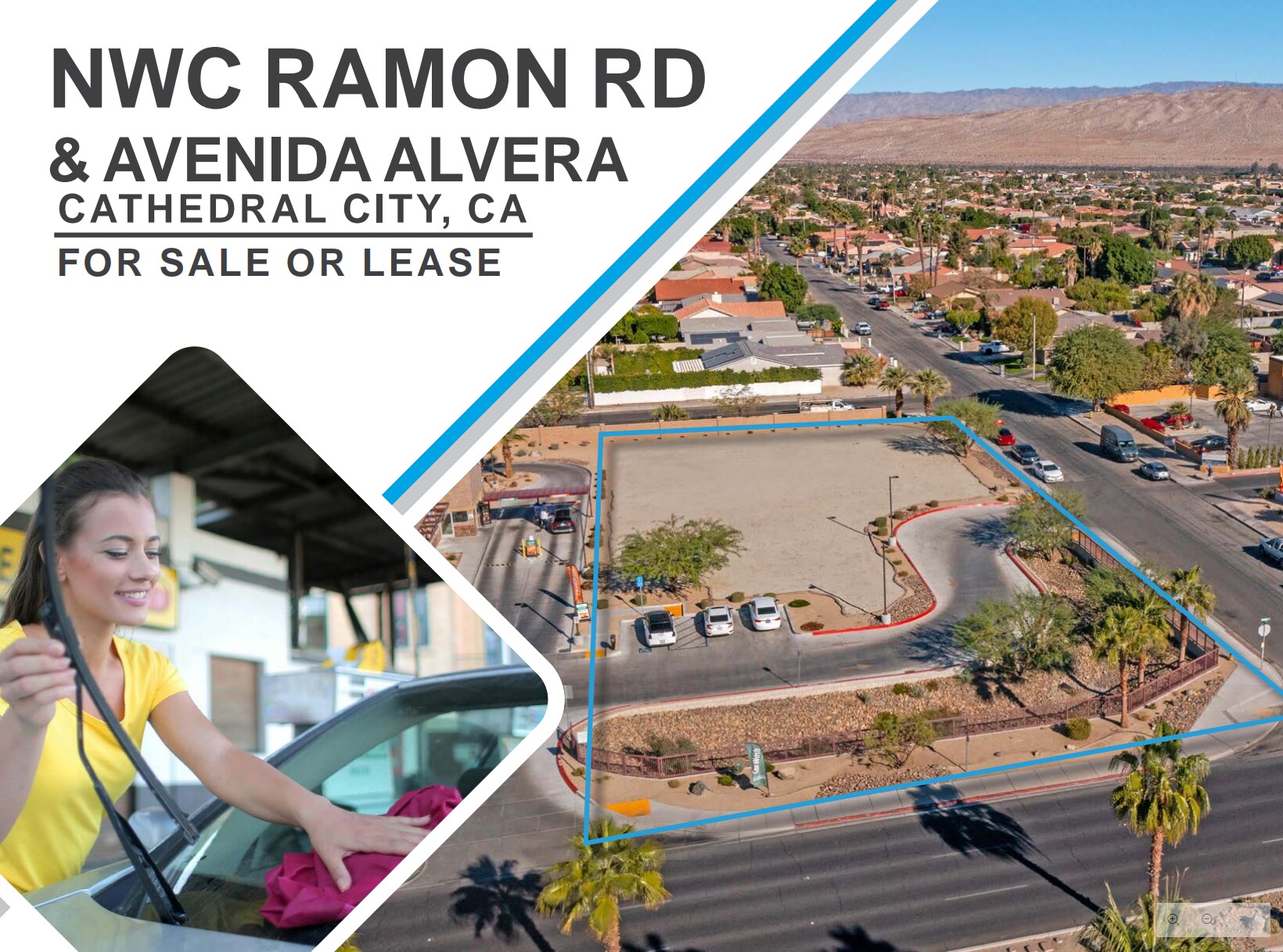 NWC Ramon Road & Avenida Alvera, Cathedral City, CA for Sale