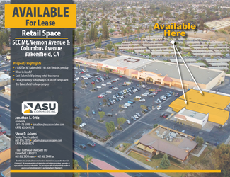 Bakersfield, CA Retail - 2683-2693 Mount Vernon Ave