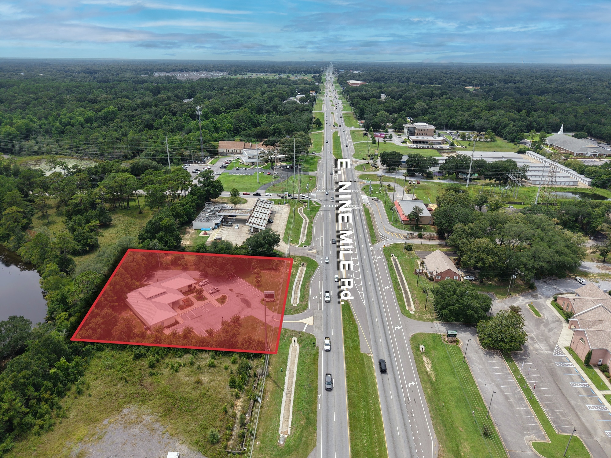 1421 E Nine Mile Rd, Pensacola, FL for Rent