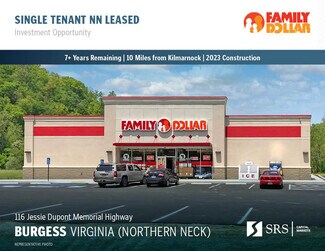 Burgess, VA Freestanding - 116 Jessie DuPont Memorial Hwy
