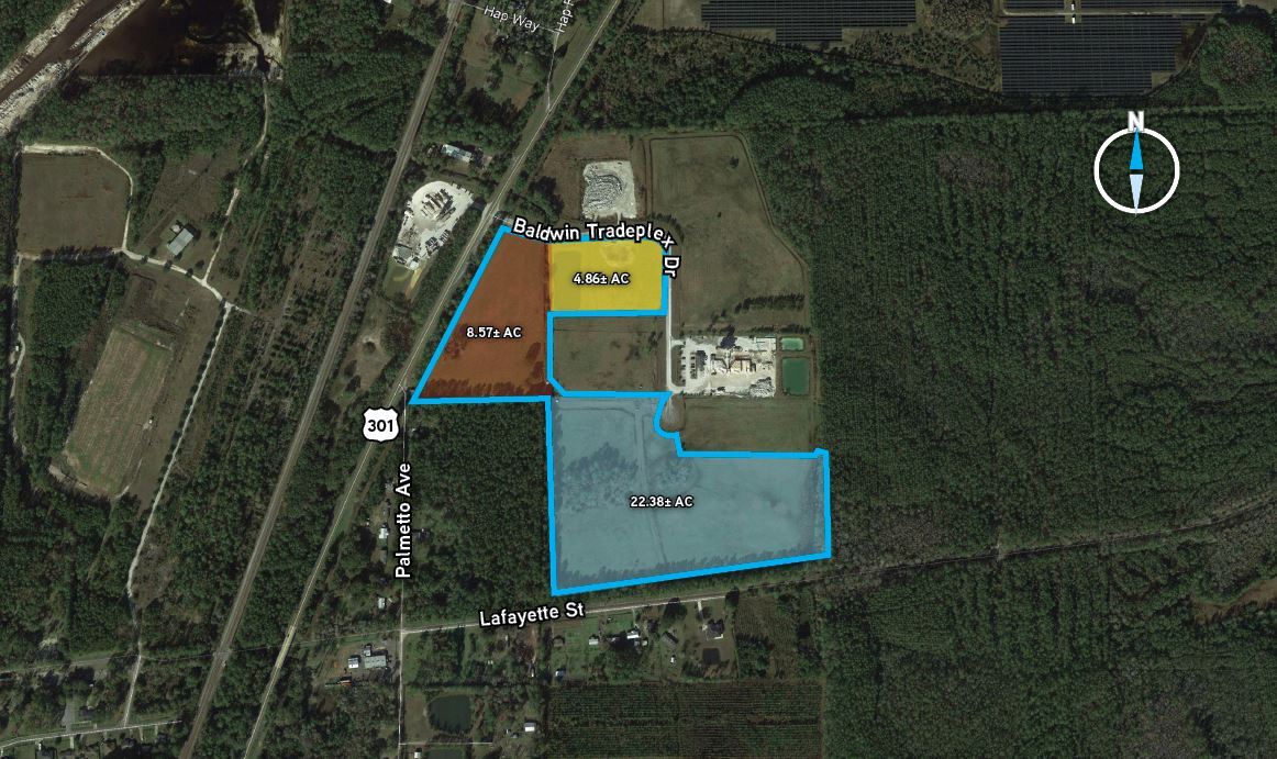 1000 Baldwin Tradeplex Dr Baldwin, FL 32234 Land Property for Sale on