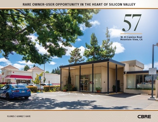 Mountain View, CA Office - 57 W El Camino Real