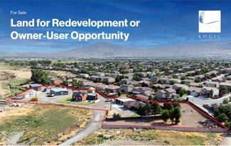Reno, NV Commercial Land - 505 Geiger Grade Rd Reno, NV Commercial Land - 505 Geiger Grade Rd