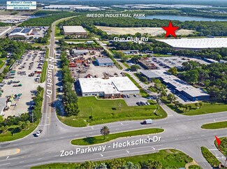 Jacksonville, FL Industrial Land - 527 Gun Club Rd
