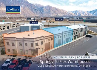 Springville, UT Industrial - 2052 W 500 N