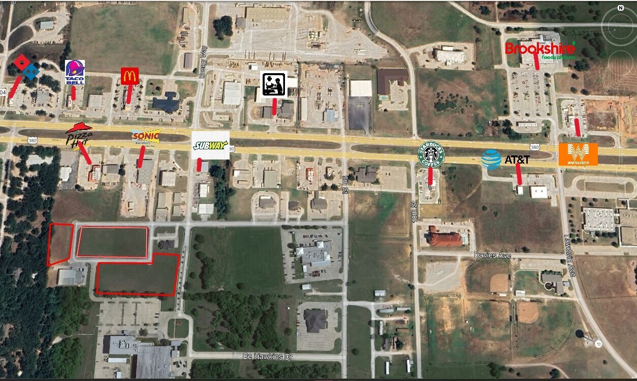 TBD Center Court Drive, Bridgeport, TX for Sale