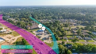 Longview, TX Fast Food - 2101 N Eastman Rd