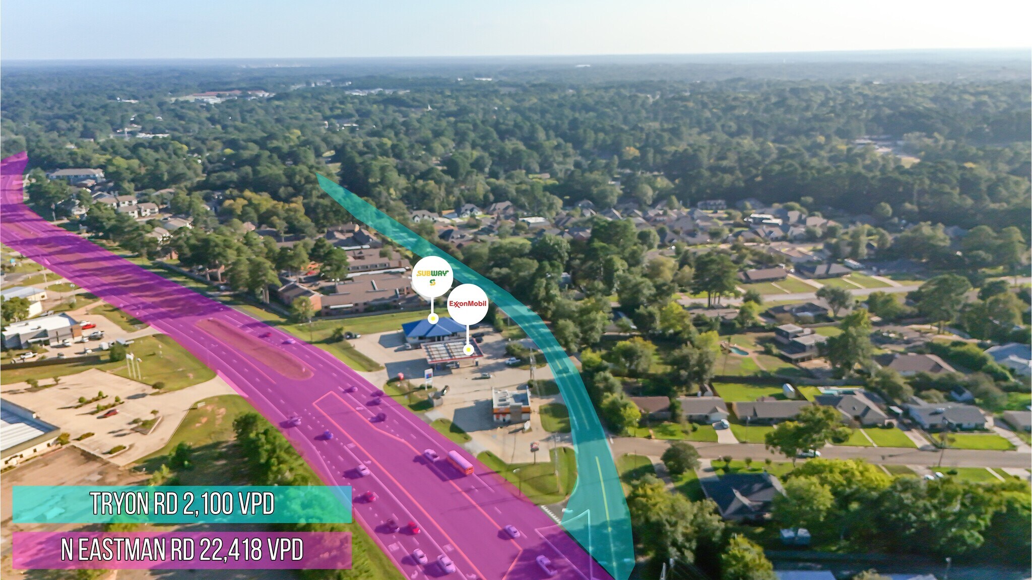 2101 N Eastman Rd, Longview, TX for Sale