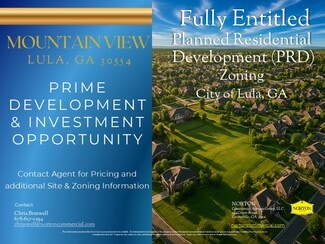 Lula, GA Residential Land - 5108 Mountain View