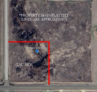 Cache, OK Commercial - SW Lee Blvd & Paint Rd